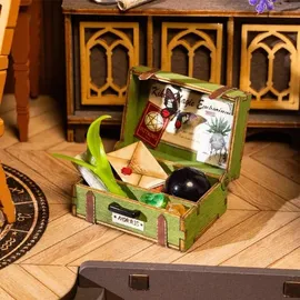 ROBOTIME Rolife 3D-Holz-Puzzle DIY Miniature House The Magic Study
