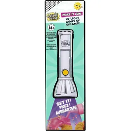 mga's miniverse Make It Mini - Taschenlampe mit UV-Licht, UV-Taschenlampe zum Aushärten von Harz, für Sammler & Kinder ab 14 Jahren, NICHT ESSBAR