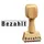 kompatible Ware Textstempel Bezahlt 1 St.