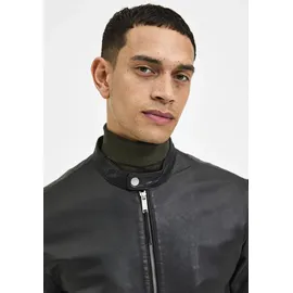 Selected Archive Classic Lederjacke schwarz S