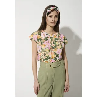 More & More Blumenbluse