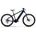 ALLTRACK 29 cool blue/leather glänzend 29 500 Wh Diamant Alivio 2023 Elektrische Mountainbike Blue Leather XL