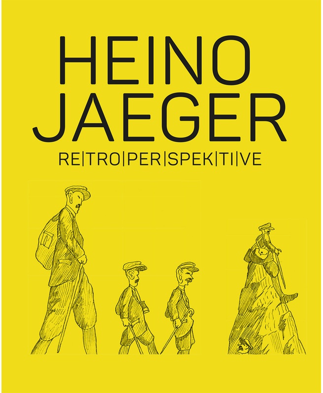 Heino Jaeger - Heino Jäger, Kartoniert (TB)