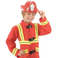 Kinder Feuerwehr Helm Feuerwehrhelm Kostüm Accessoir