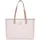 Valentino Queen Re Shopper Kunstleder Cipria/Multi