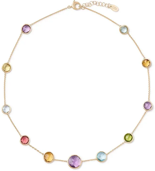 Marco Bicego Kette Jaipur Color CB2710_MIX01_Y_02_45 - gelbgold