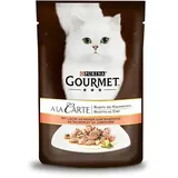 Purina Gourmet A la Carte Lachs und Gemüse 26 x 85 g