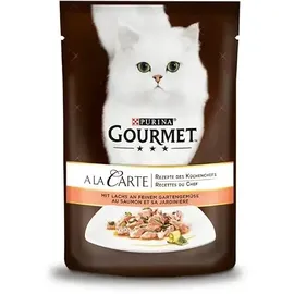 Purina Gourmet A la Carte Lachs und Gemüse 26 x 85 g