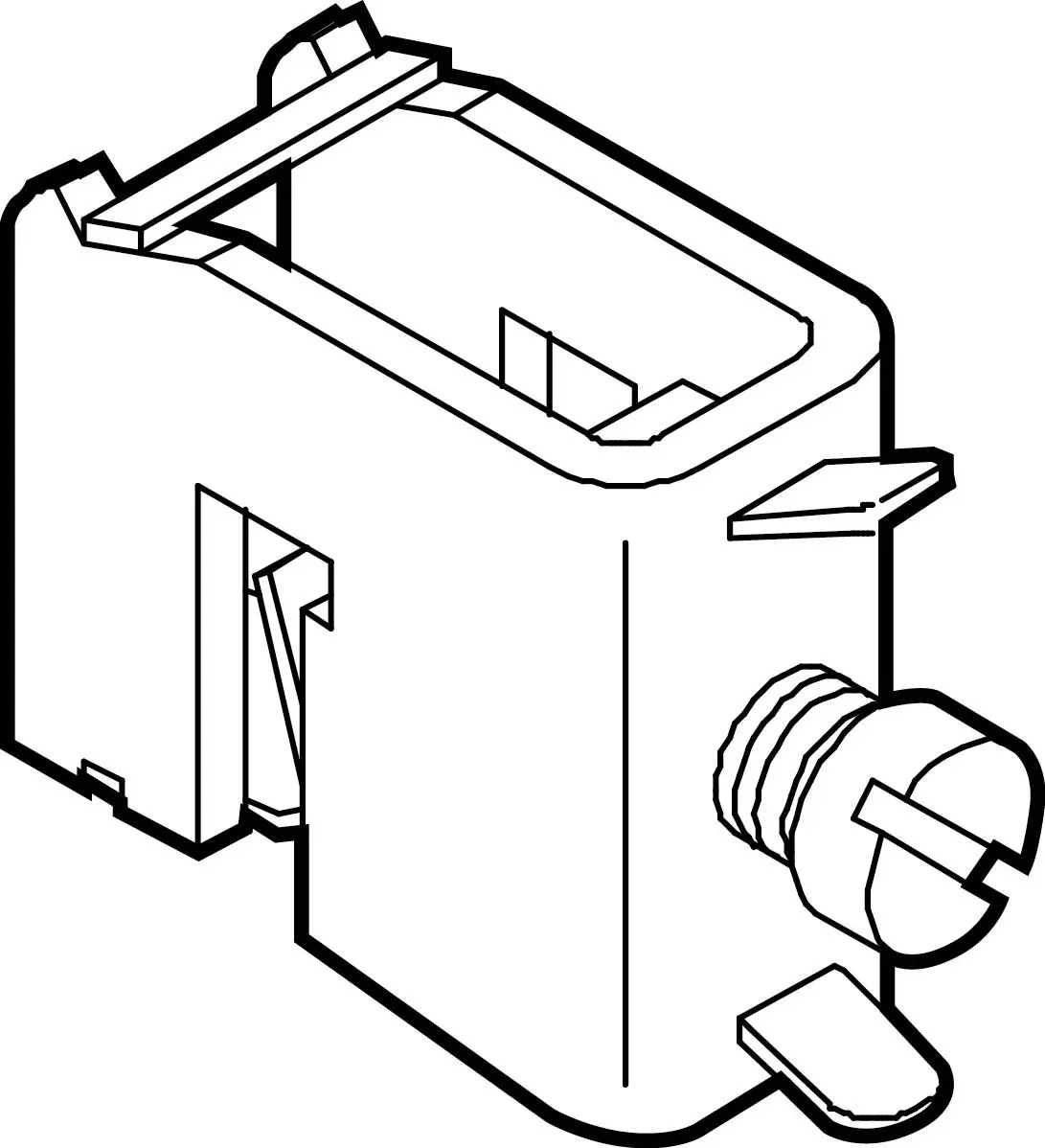 ABN Sammelschienenklemme XSH16-1