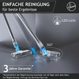 Hoover HF410P Akku Staubsauger grün