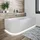 Riho Desire Corner Eckbadewanne 180 x 84 cm (B088002105)