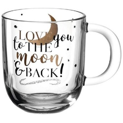 LEONARDO Tasse Leonardo Kaffeetasse Emozione Love you to the Moon