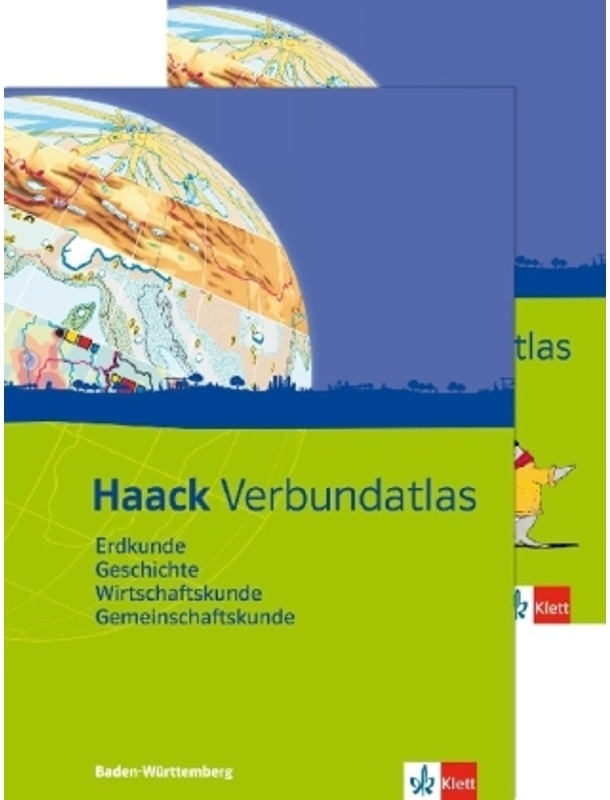 Haack Verbundatlas Erdkunde  Geschichte  Wirtschaftskunde  Gemeinschaftskunde. Ausgabe Baden-Württemberg  Gebunden