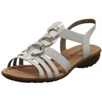 Remonte Damen Sandalette in Weiß, | Gr.: 38