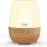 Adler Adler, Aroma Diffuser, AD 7967 Ultrasonic aroma diffuser 3in1, Brown
