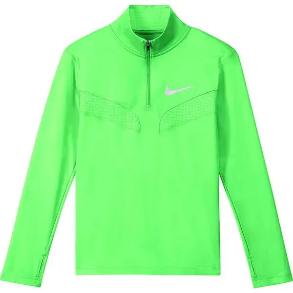 NIKE Kinder SPORT POLY TOP, GREEN STRIKE/GREEN STRIKE/WHIT, XL