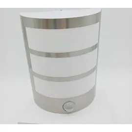 Philips Außenwandleuchte Python edelstahl