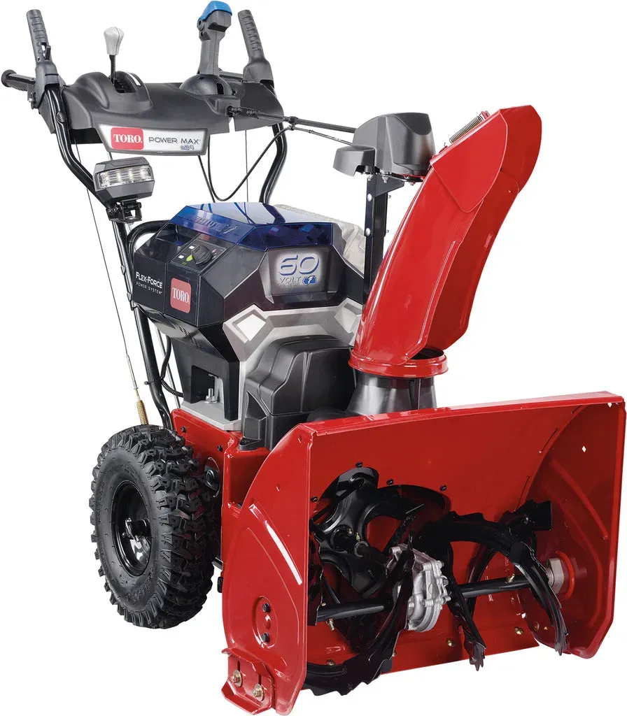 Akku Schneefräse POWER MAX 826 E26 - Set