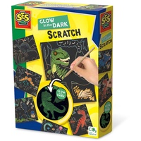 SES Creative Glow in The Dark - Dinosaurier