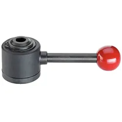 Spannelemente Actima/rechts Druck | mit durchgehender Bohrung | 23260.0012