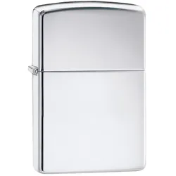 ZIPPO Sturmfeuerzeug Chrom High Polished