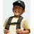 adidas Unisex Kinder Kids Kappe - black XXS/XS