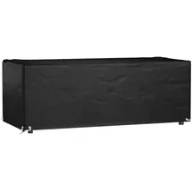 vidaXL Gartenmöbel-Abdeckung 192 x 82 x 65 cm Schwarz