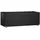 vidaXL Gartenmöbel-Abdeckung 192 x 82 x 65 cm Schwarz