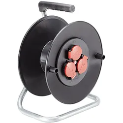 Bachmann Stromverteilungseinheit - Eingabe, Eingang power CEE 7/7 - Ausgangsansc