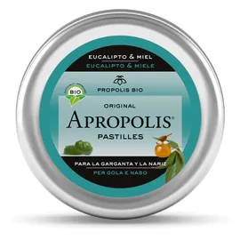 APROPOLIS Hals Nase Pastillen Eukalyptus 40 g