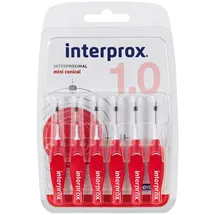 Dentaid Gmbh INTERPROX reg miniconical rot Interdentalb.Blis.