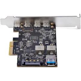 Startech 5-Port USB PCIe Card, 10Gbps, Kontrollerkarte