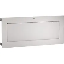 kwc aquarotter gmbh KWC Abfallabwurfklappe, RODAN, Edst., 330x53x195 mm, Einbau von oben/vorn,