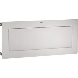 kwc aquarotter gmbh KWC Abfallabwurfklappe, RODAN, Edst., 330x53x195 mm, Einbau von oben/vorn,