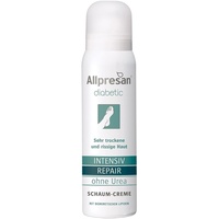 Allpresan diabetic INTENSIV+REPAIR ohne Urea Schaum-Creme, 1