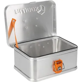 AluBox B8 8 Liter Silber