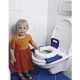 Kinder-WC-Sitz ADOB Töpfchensitz weiß/blau