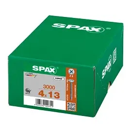 SPAX Rückwandschraube 4 x 13 mm 3000 Stück
