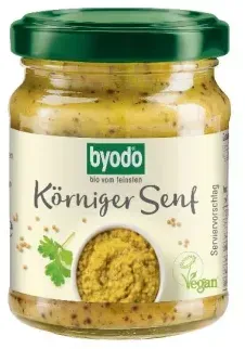 Byodo Körniger Senf bio