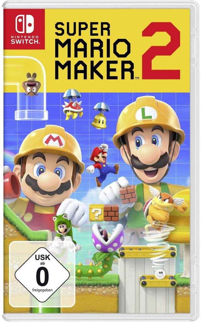 Super Mario Maker 2 [SWI]