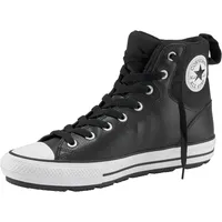 Converse Damen High Sneaker Chuck Taylor All Star Berkshire Boot 171448C Schwarz, - Schwarz