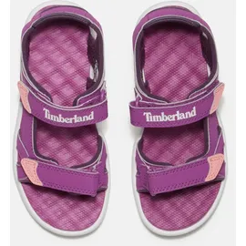 Timberland Perkins Row Backstrap Sandale Lila 23