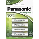 Panasonic Akku NiMH Mignon AA 1900 mAh Ready to Use