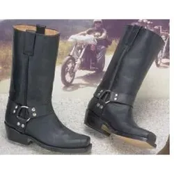 Boots, schwarz 47