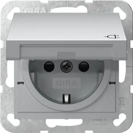 Gira Schuko-Steckdose 16 A 250 V~ Grau 1 St.