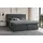 Collection AB Boxspringbett COLLECTION AB "30 Jahre Jubiläums-Modell Athena", grau (anthrazit), B:193cm L:208cm, Holzwerkstoff, Spanplatte, Komplettbetten, Boxspringbett, in H2,H3 & H4, wahlweise mit LED-Leiste