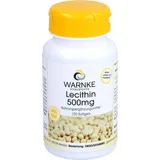 Warnke Vitalstoffe Lecithin 500 mg Softgels 100 St.