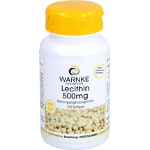 Warnke Vitalstoffe Lecithin 500 mg Softgels 100 St.