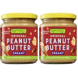 RAPUNZEL Peanutbutter Creamy bio 250g