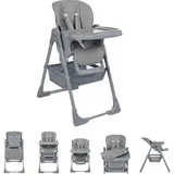 KIKKABOO Kinderhochstuhl Comfy klappbar (Hochstuhl)